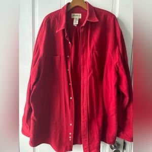Vintage Eddie Bauer work shirt (men’s XXL tall)